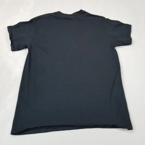 American Music Festival Rock And Roll World Tour T-shirt Size Small Black Retro - Picture 6 of 7